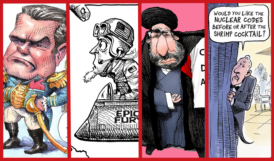 Cartoonists’ Weekly Take: What This Week’s Political Satire Signals About U.S. Governance