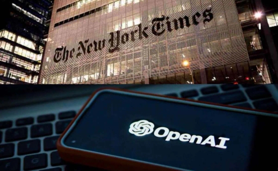 New York Times afirma que Microsoft y OpenAI sabían que uso de artículos periodísticos era robo; exige indemnización