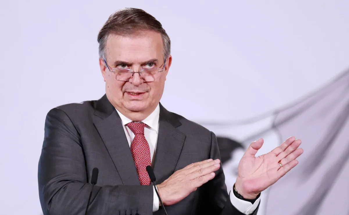 Ebrard anticipa nuevos aranceles de EU; serían por "sobrecapacidad de producción"