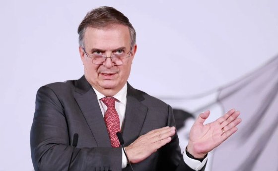 Ebrard anticipa nuevos aranceles de EU; serían por "sobrecapacidad de producción"