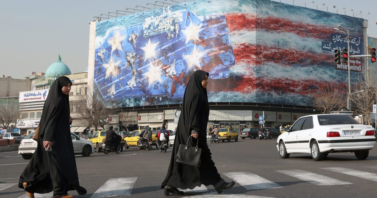 Iran threatens wider war if Washington strikes