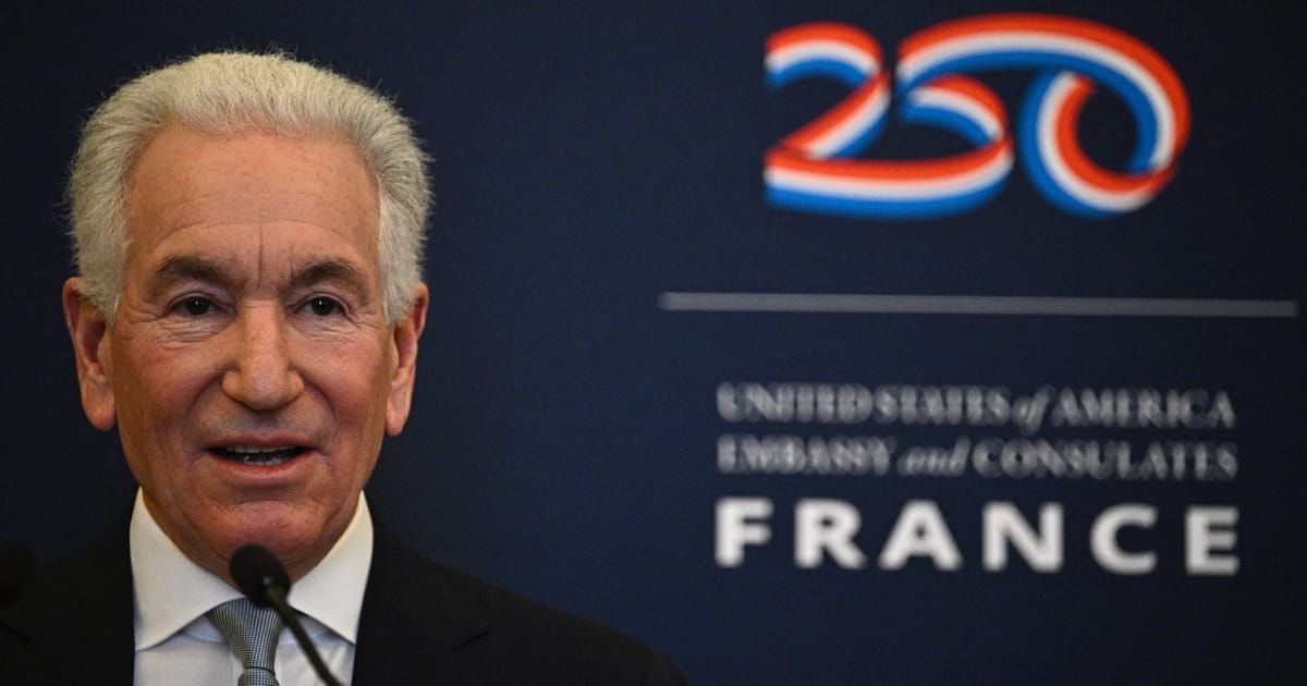 US ambassador to France fails to show up for diplomatic summons