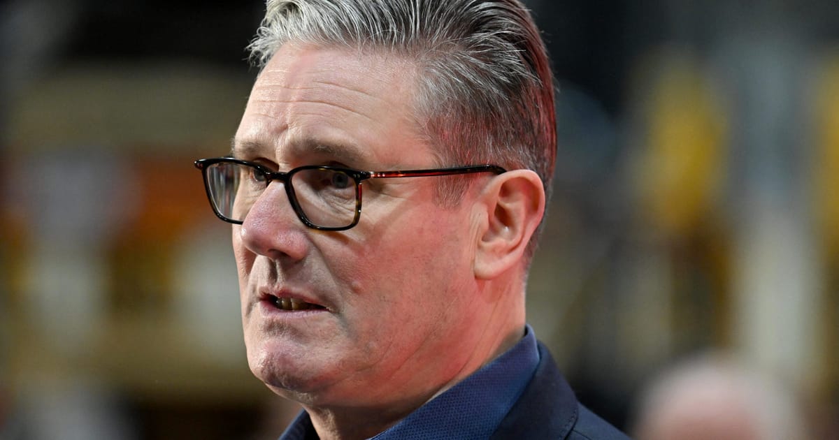 UK’s Starmer: Ukraine war the most critical issue of our age