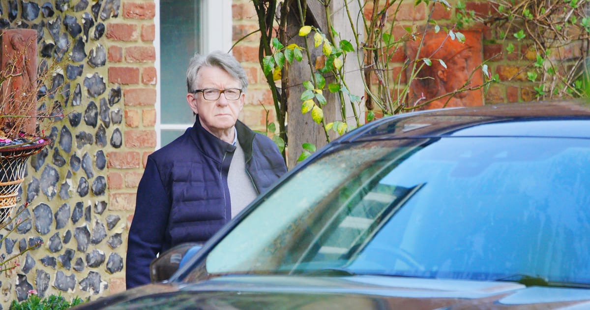 Peter Mandelson arrested amid Epstein fallout
