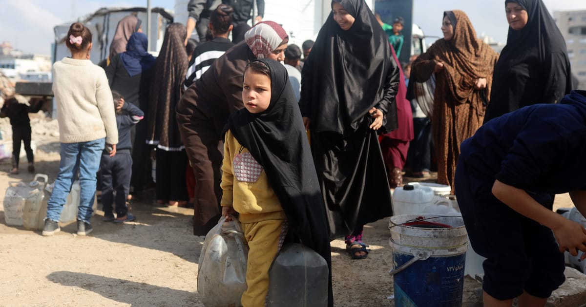 Aid workers face expulsion from Gaza. They hope EU privacy laws can save them.