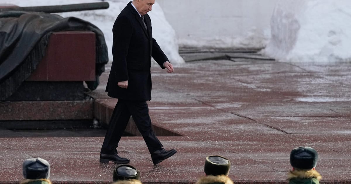 Putin is running his war on the Micawber Principle: Something will turn up