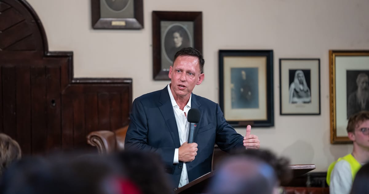 Peter Thiel ties put major German military drone deal on shaky ground