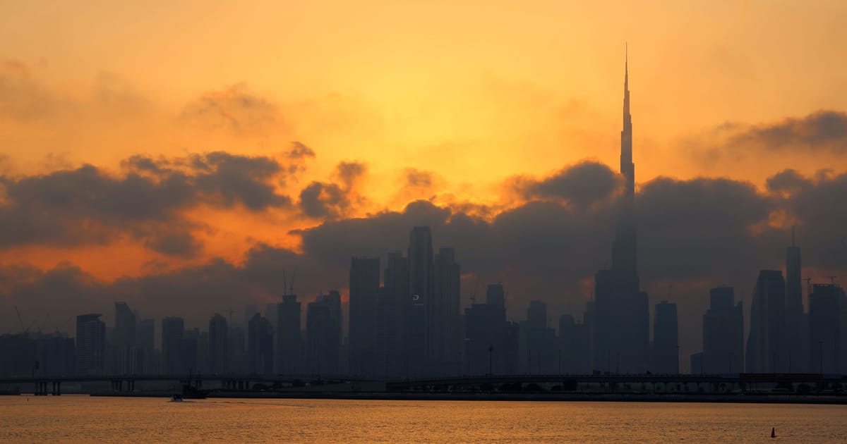 Avocado toast, influencers and … panic: How the party ended in Dubai