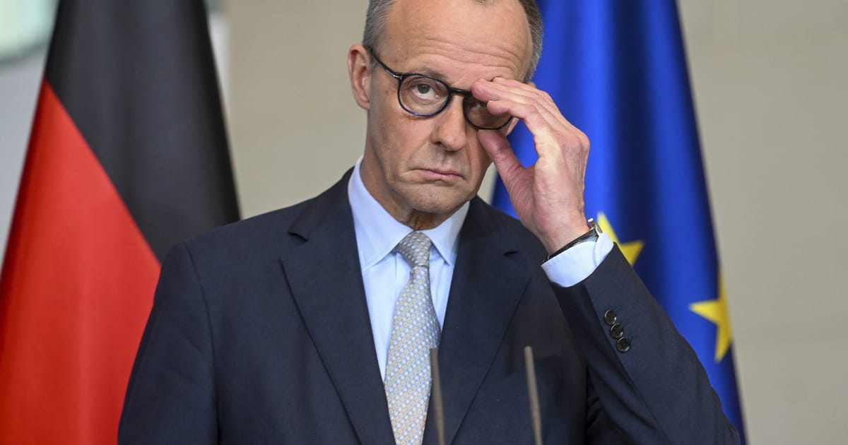 Germany’s Merz stresses dire risks of Iran strikes but won’t ‘lecture’ US