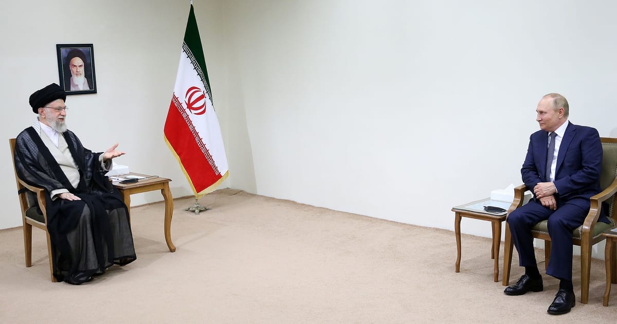 Why Khamenei’s killing hit Putin where it hurts