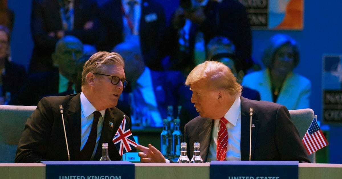 US-Iran Tensions Escalate as Strikes Continue and UK Base U.S. Focus Grows