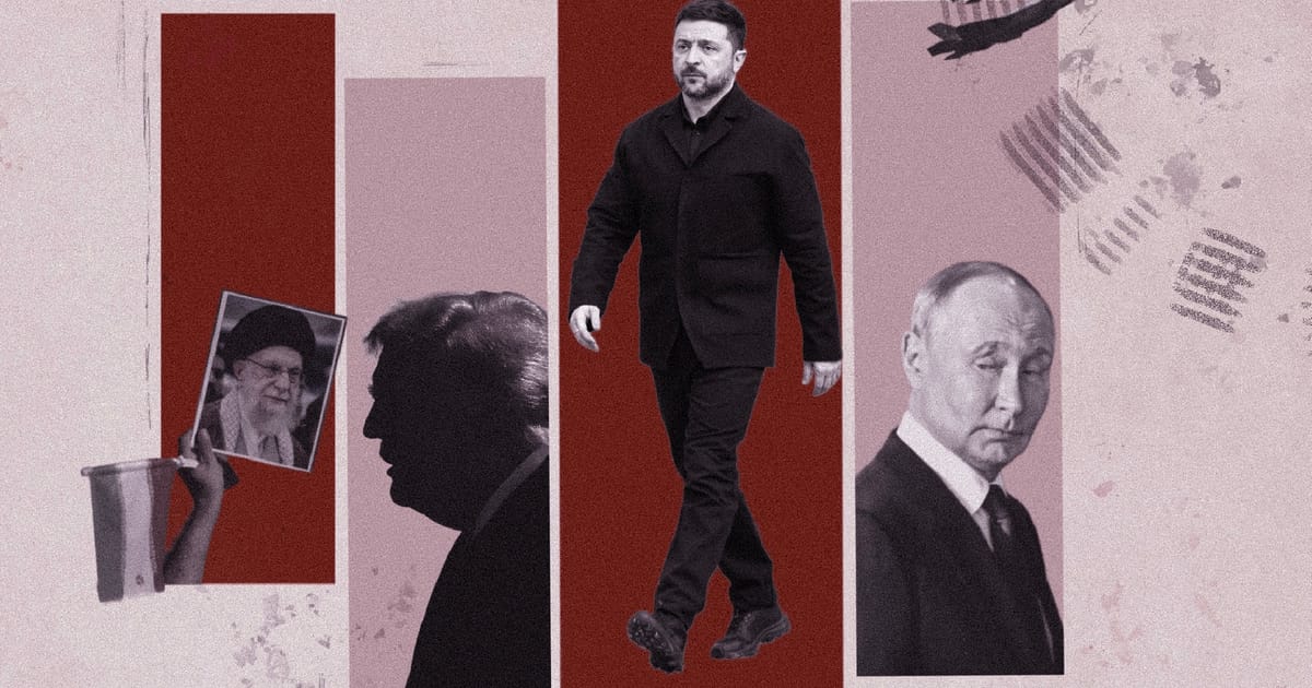 Europe Fears a Distracted U.S. Could Slow Ukraine Aid and Push Toward Peace Talks