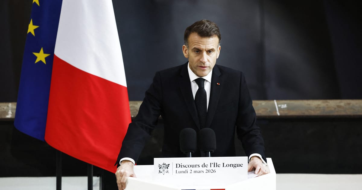 Macron Challenges Legality of US Strikes – International Geopolitics in 2026