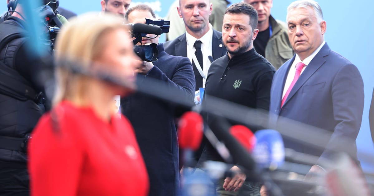 Geopolitical Tensions Escalate as Hungary and Ukraine Threaten on Energy Routes