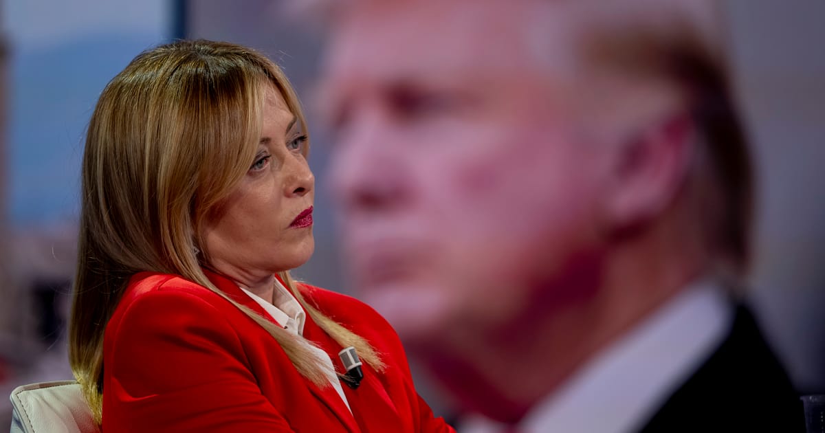 Italy’s Referendum Gamble: Meloni Navigates U.S.-Italy Alliance Amid Regional Tensions