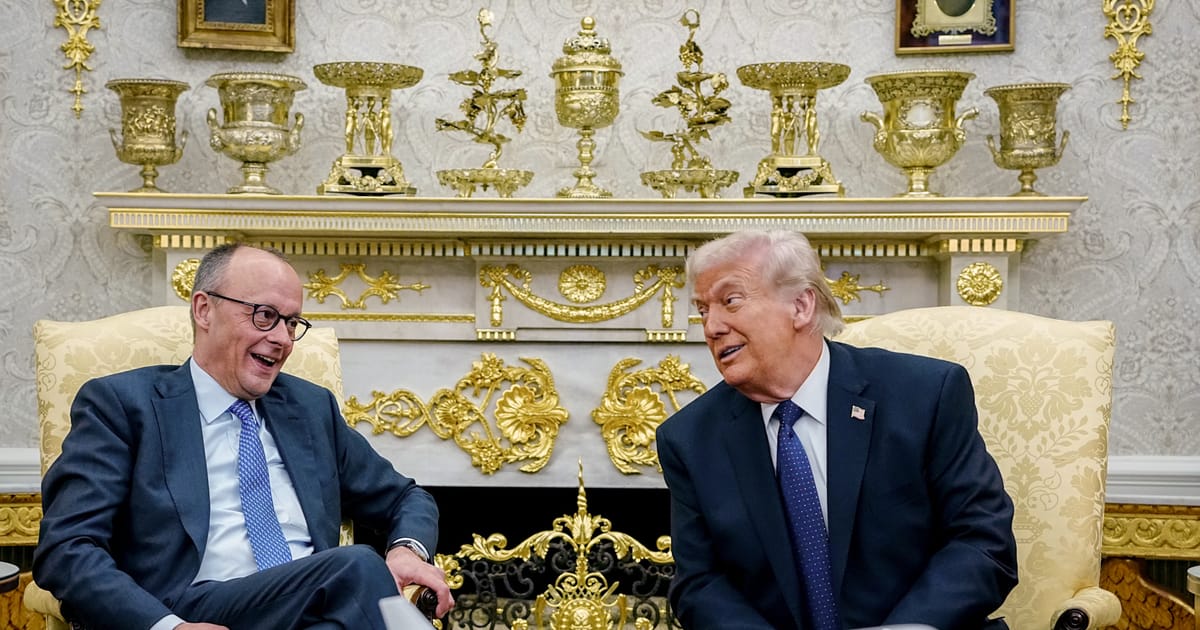 European Leadership Dispute: Díaz Slams Merz Over Trump Deference