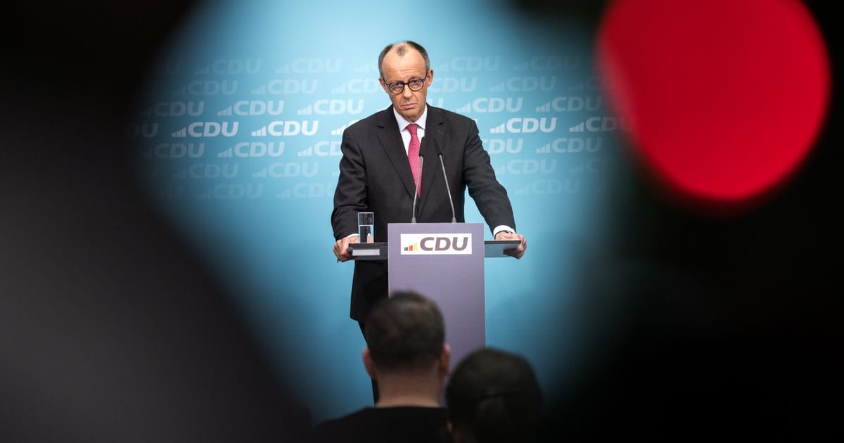 German Coalition Under Strain as Polls Intensify Pressure on Merz Government