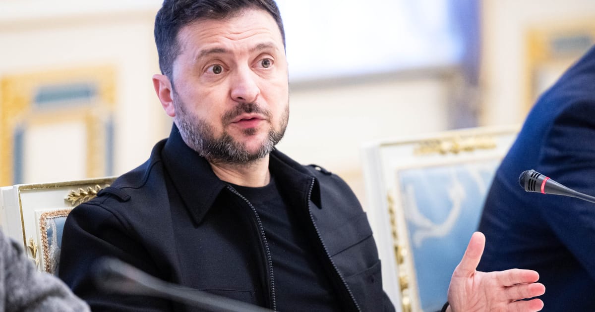 Zelensky Demands Clarity from U.S. on Guaranteeing Future Peace with Russia