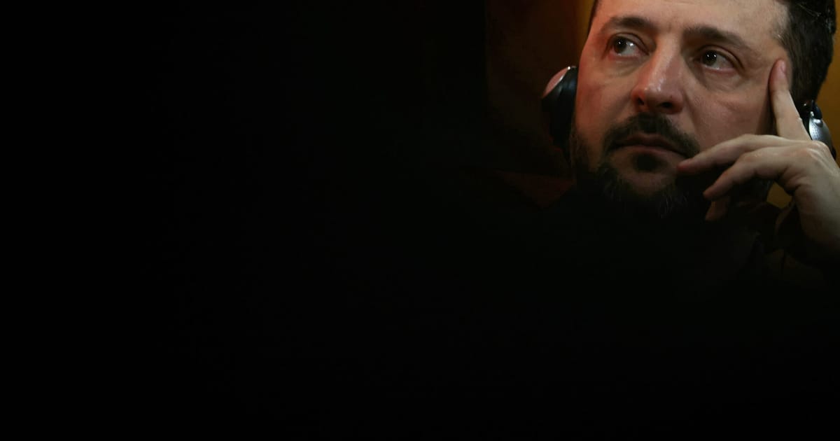 Europe’s Energy Standoff: Zelenskyy Accuses Europe of Blackmail Over Druzhba Pipeline