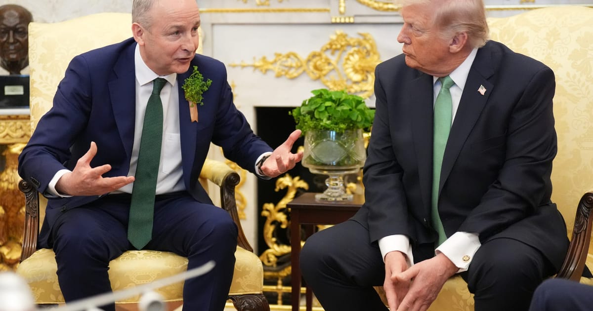Ireland’s Leader Pushes Back on Trump Attacks as EU Security and Migration Topics Dominate