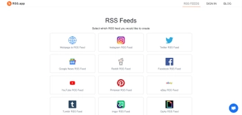 RSS Feeds