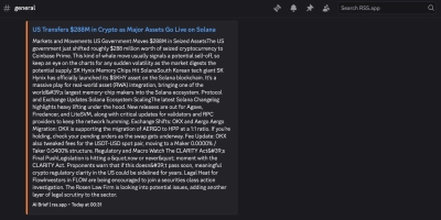 Get Daily News Summaries About Any Topic in Telegram, Discord, Slack, and Email