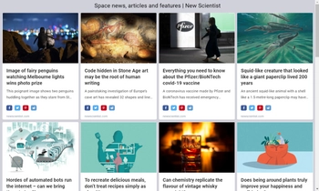 Create new RSS Feed